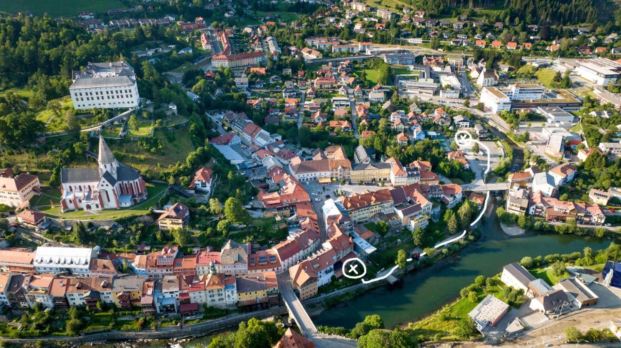 Gartenloft An Der Mur Murau Exteriör bild
