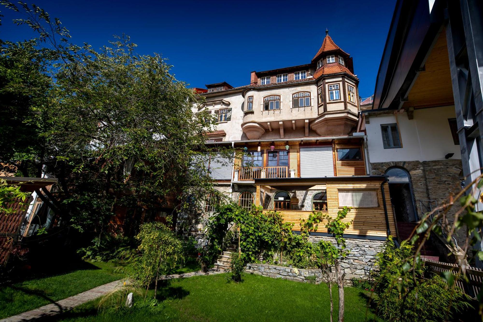 Gartenloft An Der Mur Murau Exteriör bild