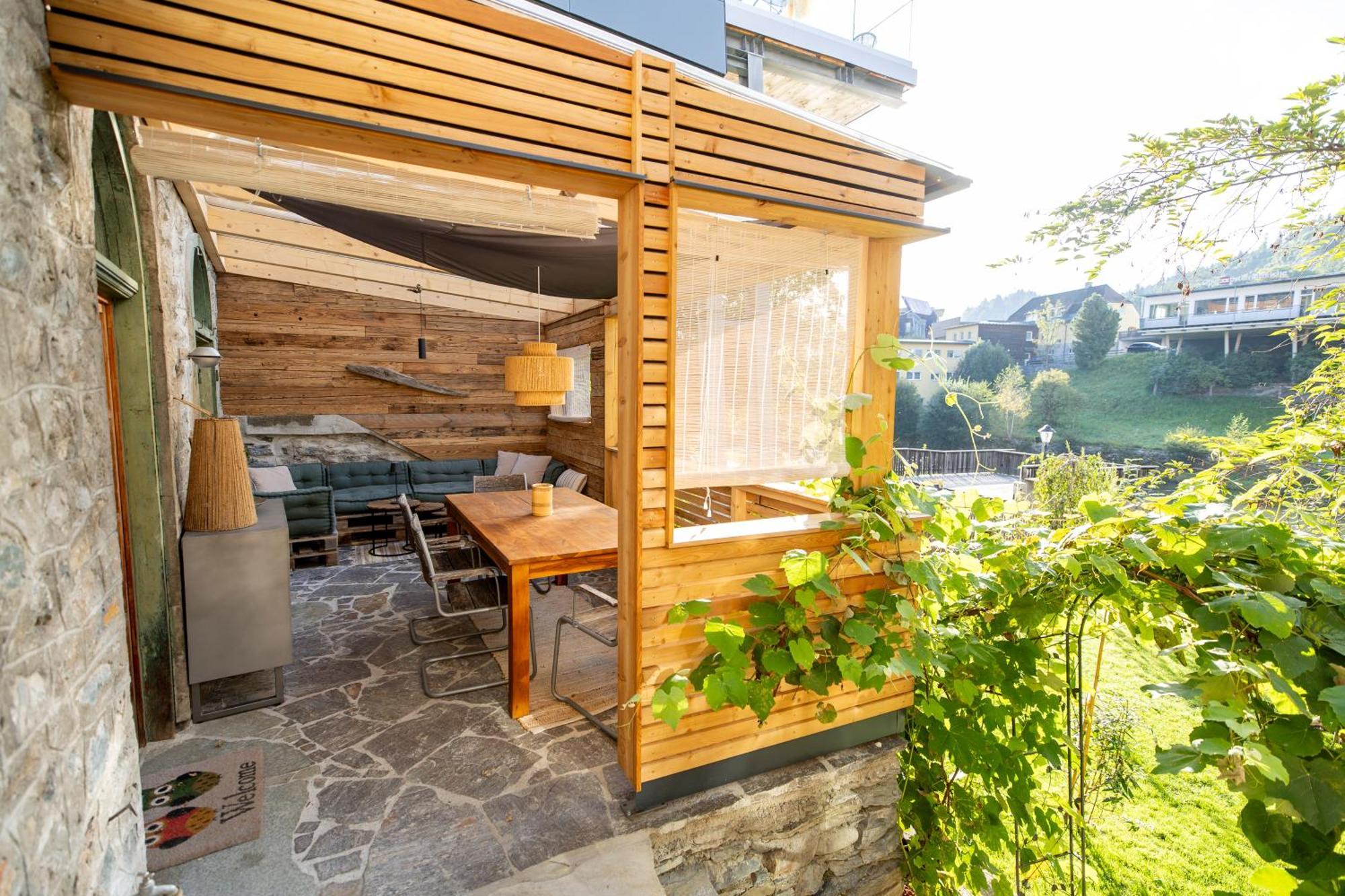 Gartenloft An Der Mur Murau Exteriör bild