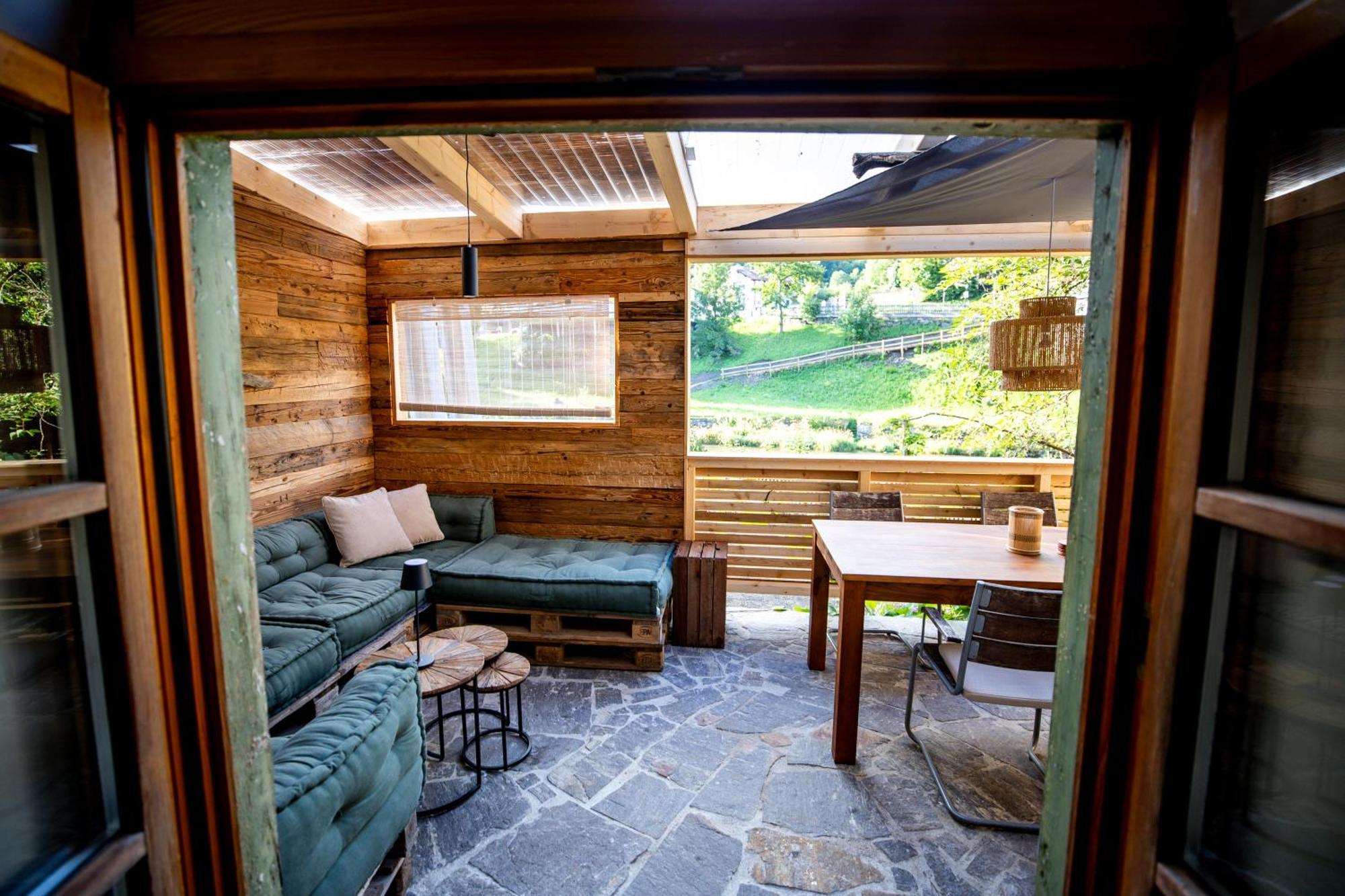 Gartenloft An Der Mur Murau Exteriör bild