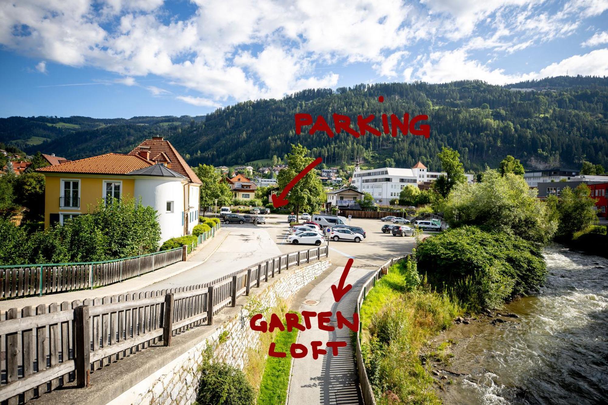 Gartenloft An Der Mur Murau Exteriör bild