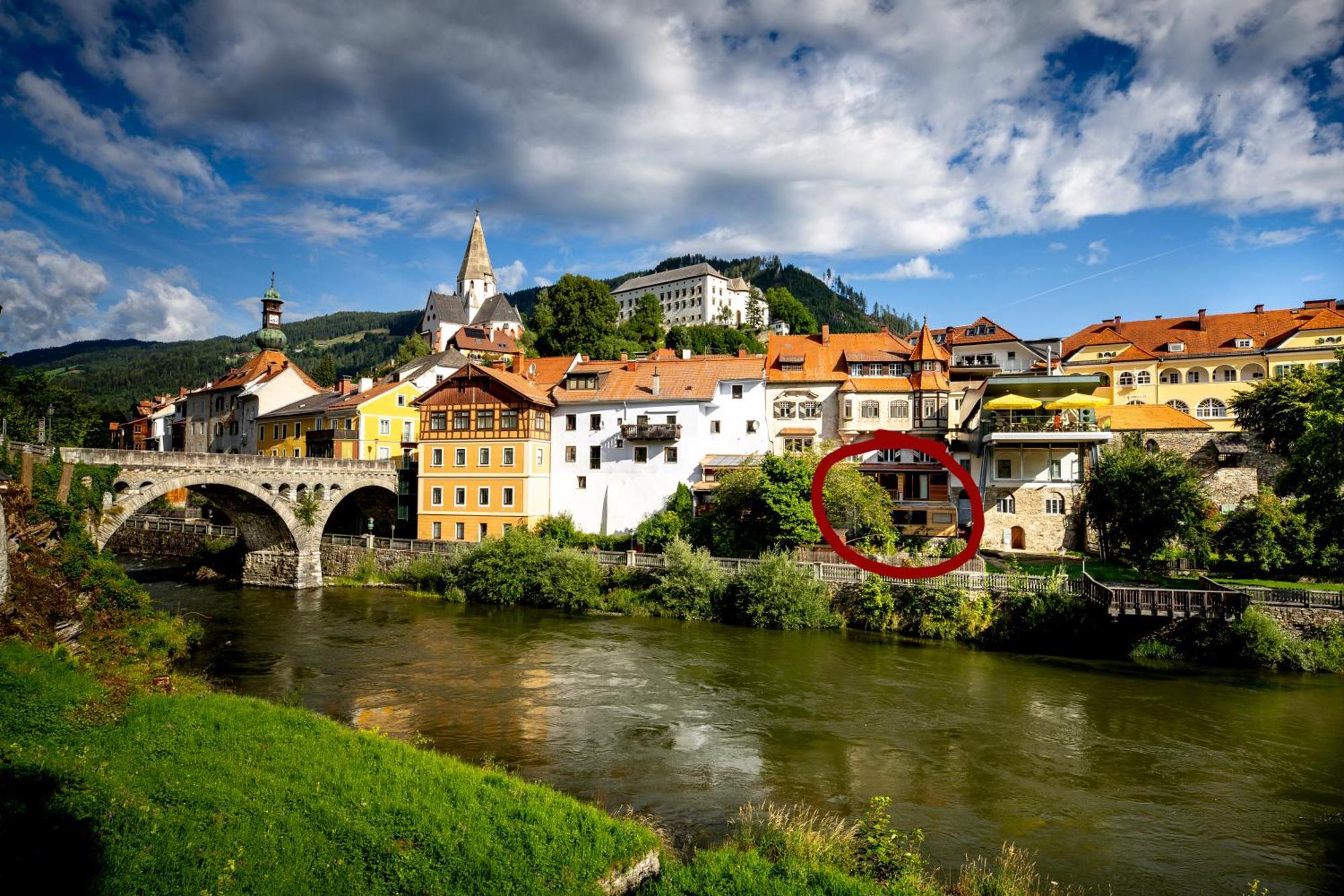 Gartenloft An Der Mur Murau Exteriör bild